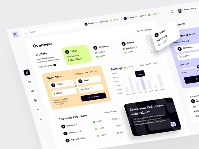 Dashboard preview